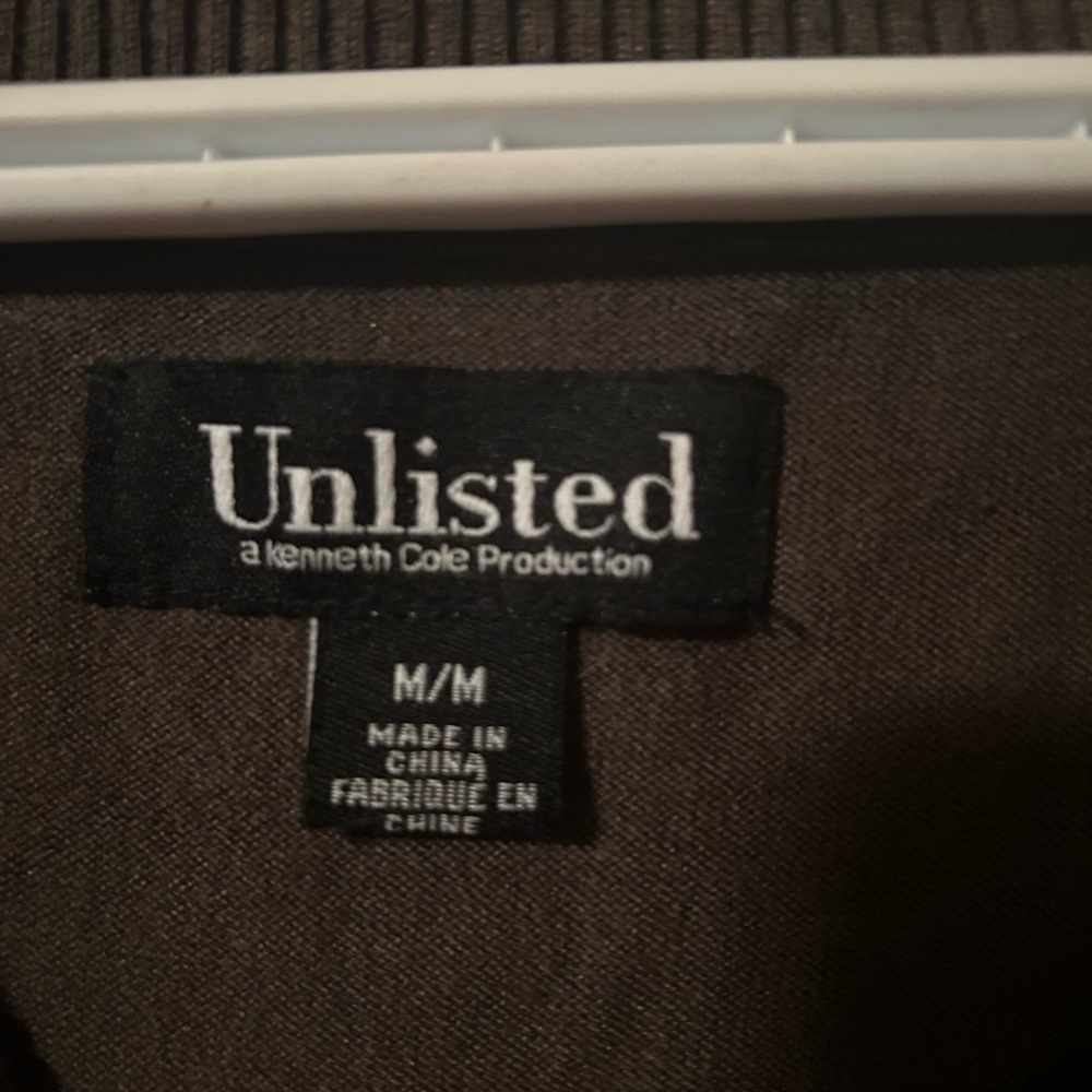 Kenneth Cole Unlisted Brown Top Medium - Picture 5 of 9